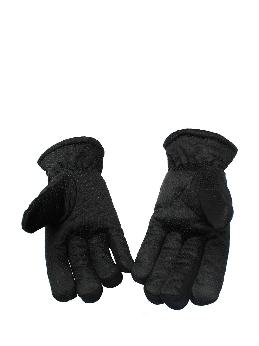 Alexvyan Men Protective Snow & Wind Proof Thermal Riding Winter Warm & Soft Gloves - view 1