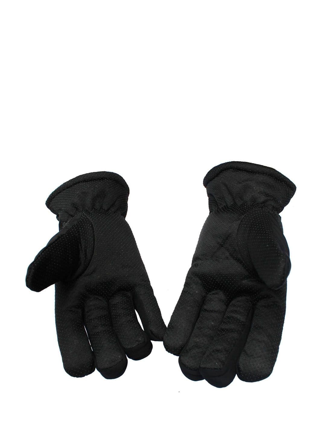Alexvyan Men Protective Snow & Wind Proof Thermal Riding Winter Warm & Soft Gloves - view 1