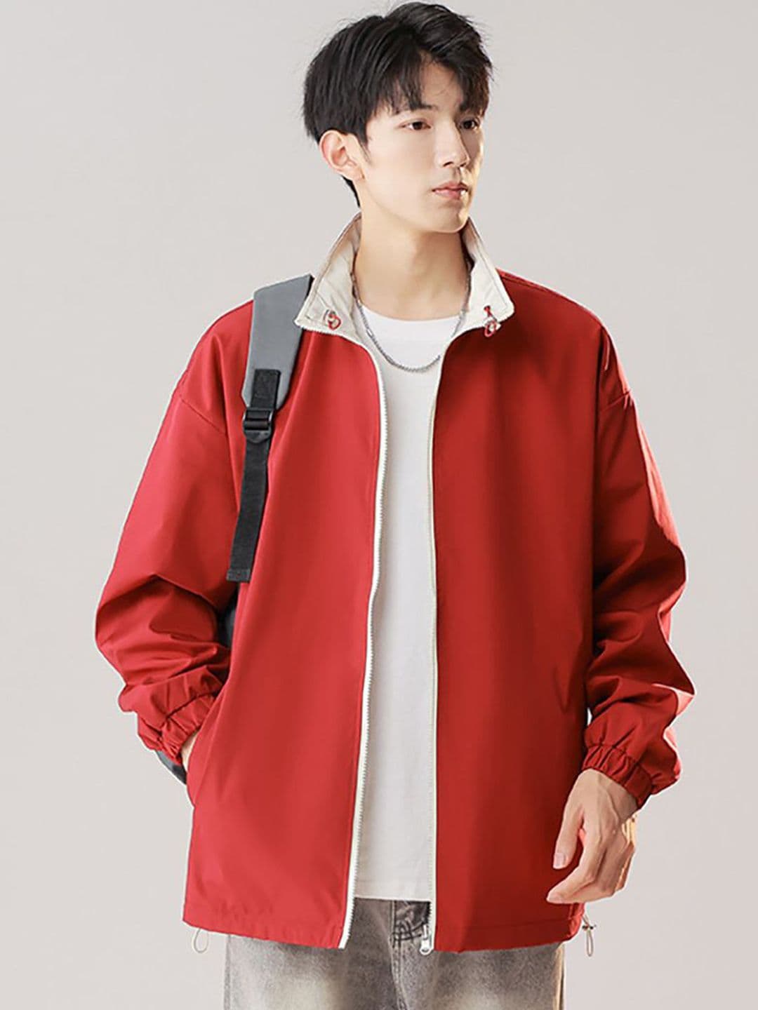 StyleCast x Revolte Men Lightweight Open Front Jacket - view 1