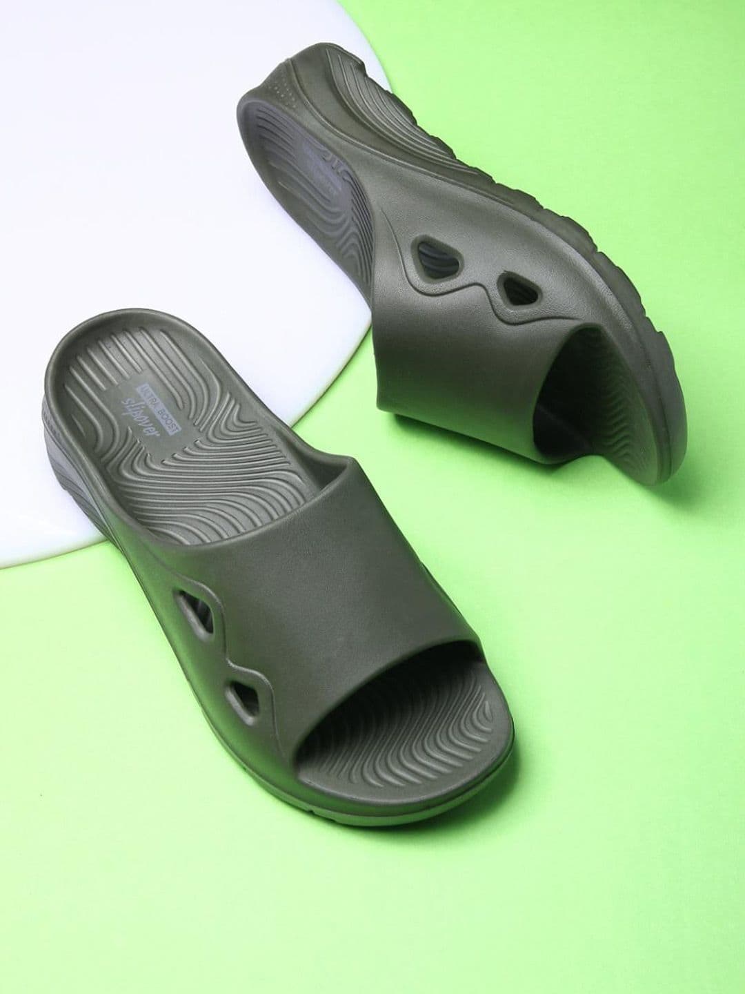 Slipover Men Casual Flip Flops Sliders - view 1