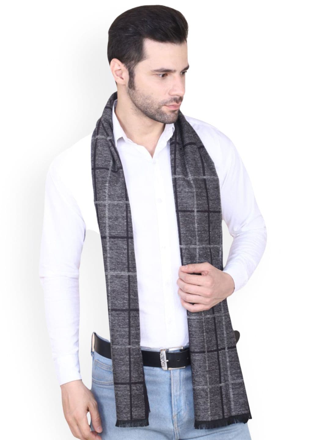 Cazzano Men Striped Merino Wool Mufflers - view 1