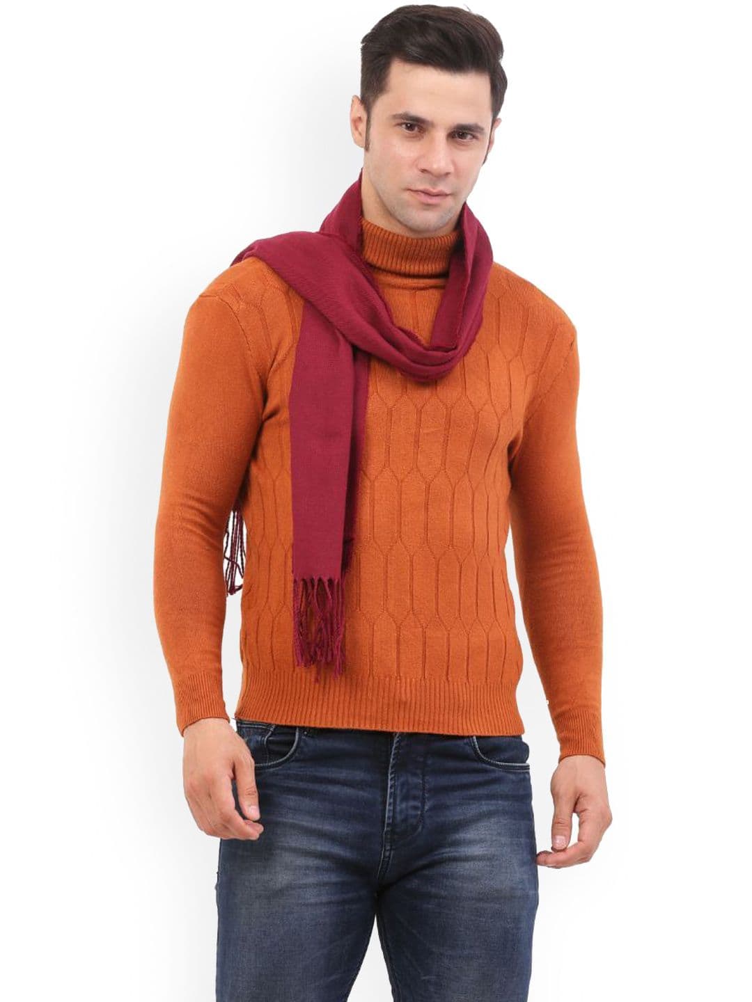 Cazzano Men Solid Mufflers - view 1