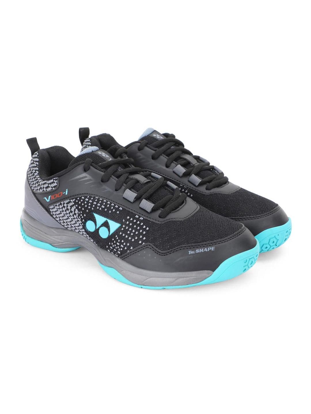 YONEX Men V100I Non-Marking Lace-Ups Badminton Shoes - view 1