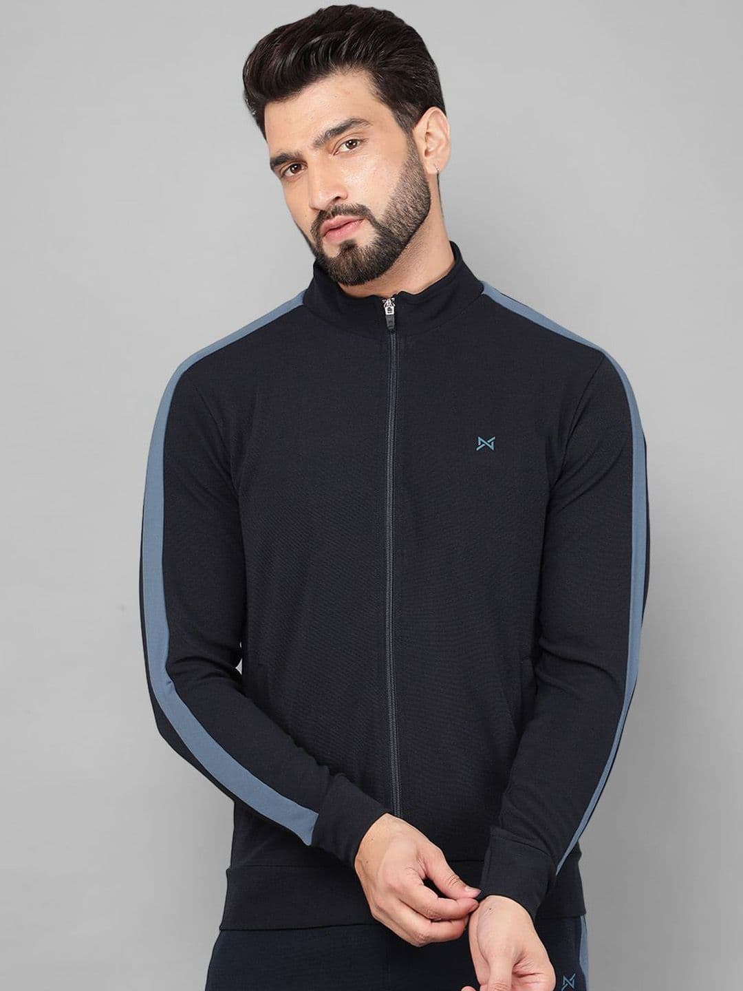 Force NXT Men Microfiber Anti Viral Anti Odour Track Jacket - view 1