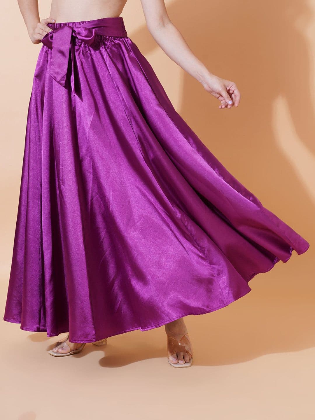 IX IMPRESSION Women Flared Maxi Skirt - view 1