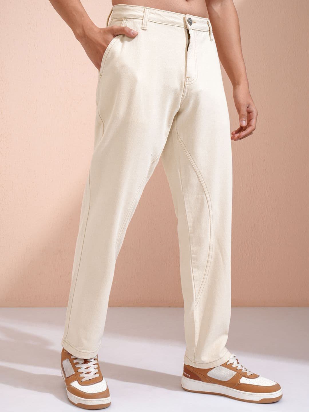 HIGHLANDER Men Cotton Relaxed Fit Jeans - view 1