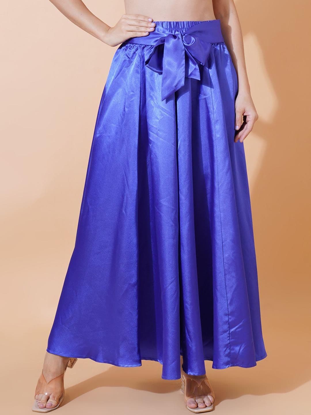 IX IMPRESSION Women Flared Maxi Skirts - view 1