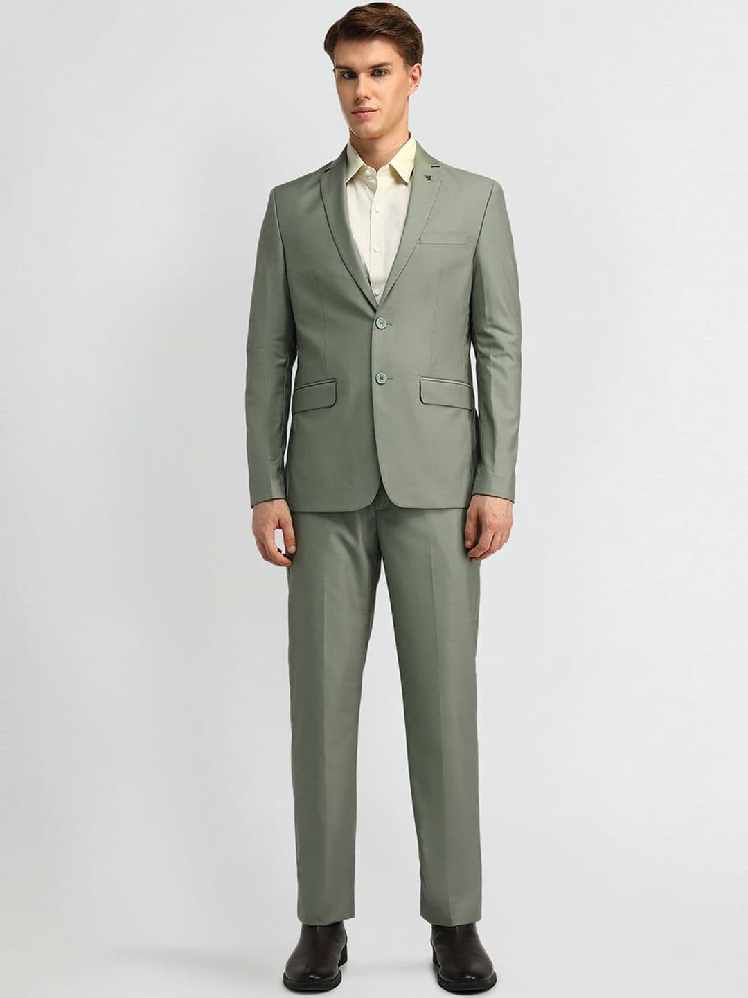 Arrow Men Single-Breasted 2 Piece Formal Suit - view 1