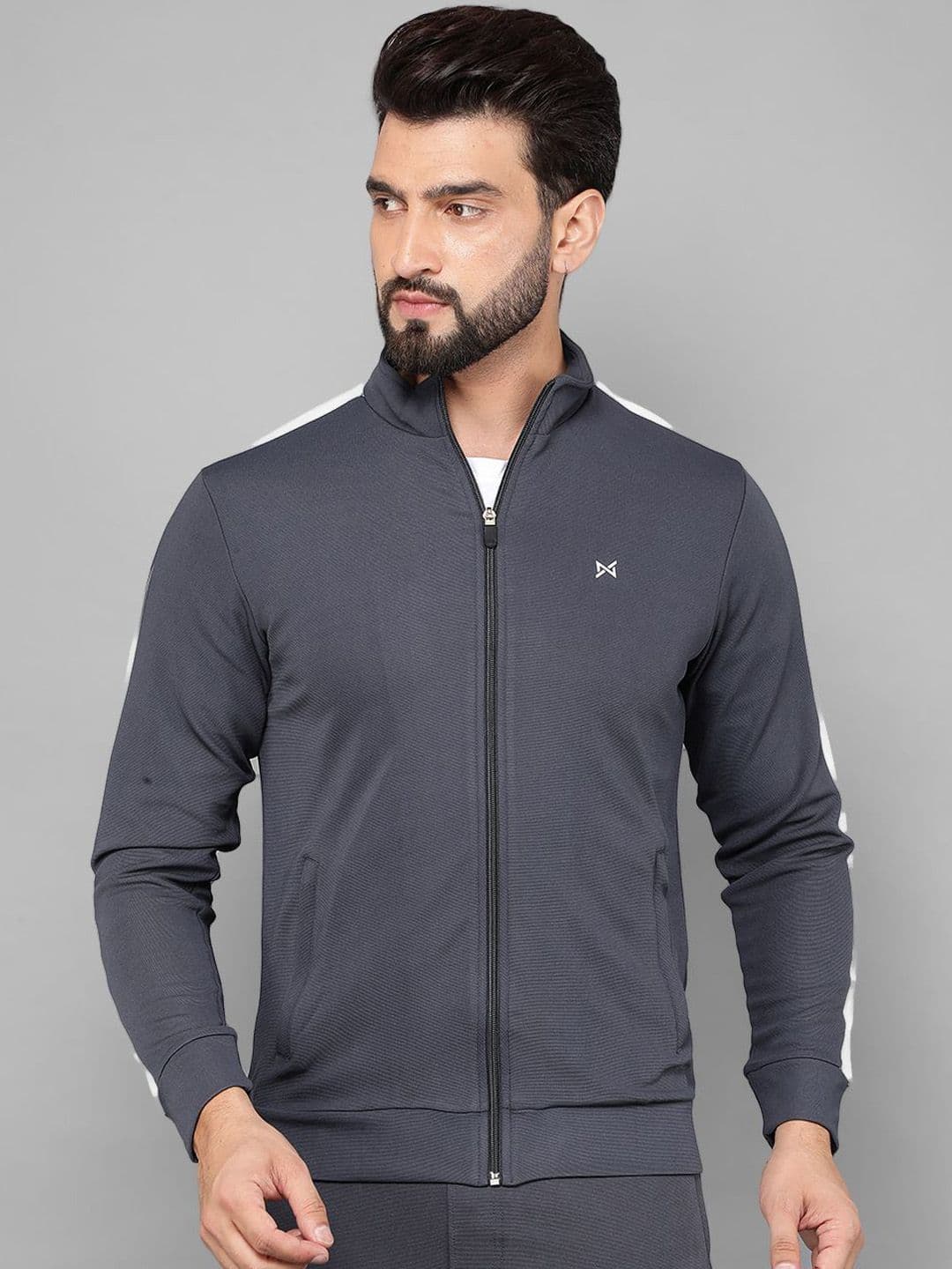 Force NXT Men Microfiber Anti Viral Anti Odour Track Jacket - view 1