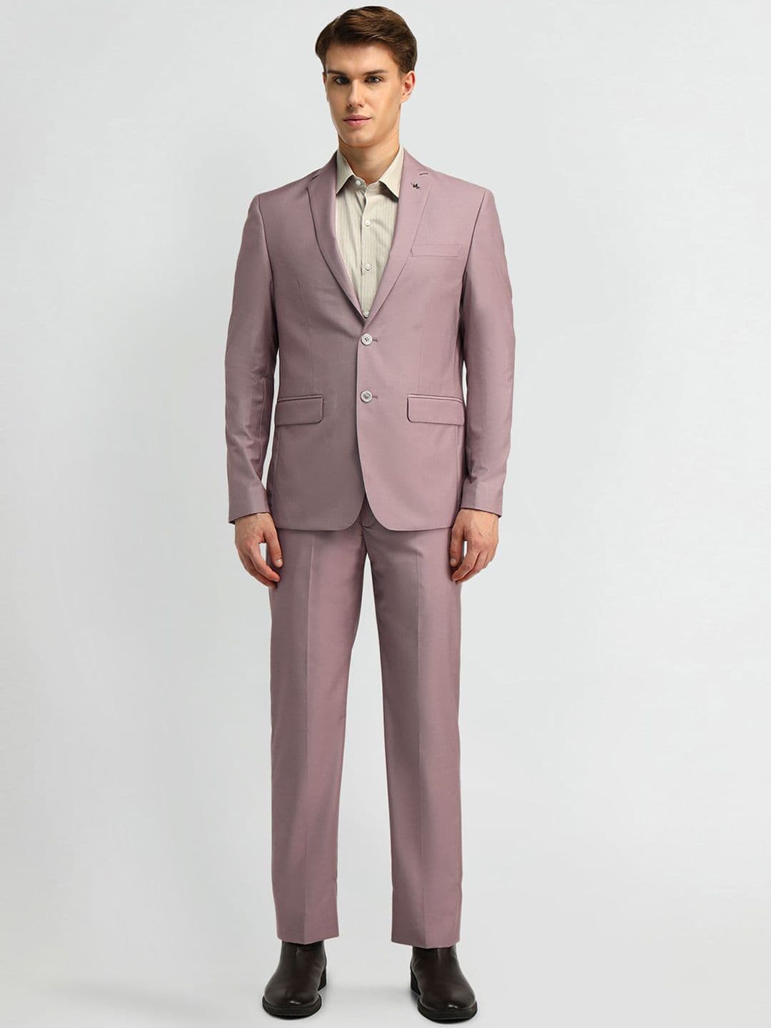 Arrow Men Single-Breasted Long Sleecve Suit - view 1