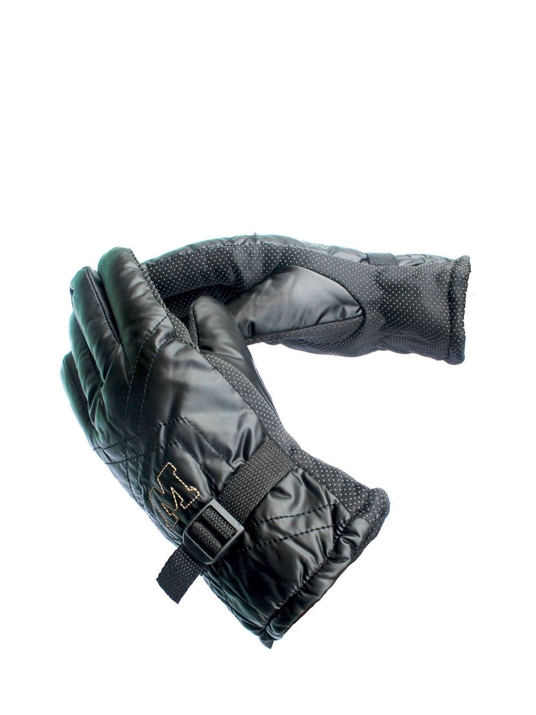 Alexvyan Men Protective Snow & Wind Proof Thermal Riding Winter Warm & Soft Gloves - view 1