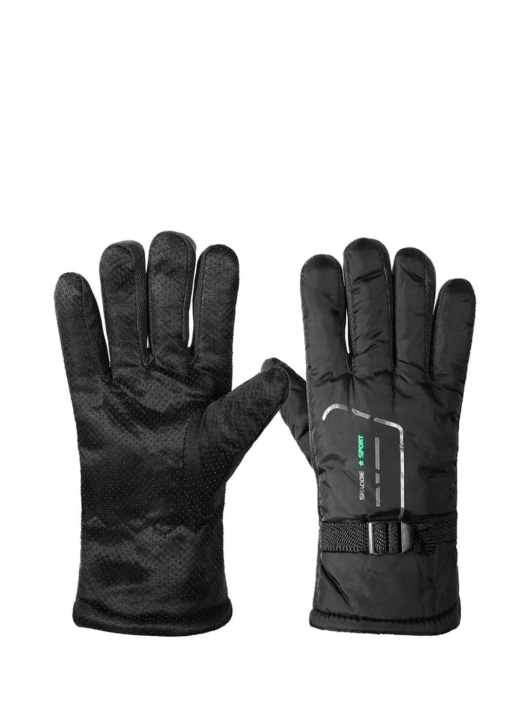Alexvyan Men Patterned Winter Gloves - view 1