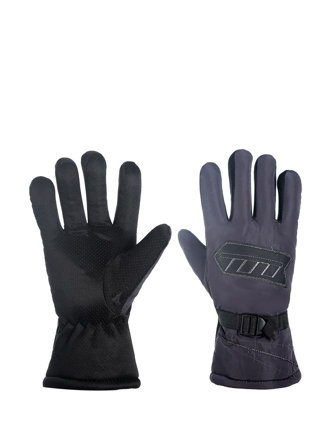 Alexvyan Men Protective Snow & Wind Proof Thermal Riding Winter Warm & Soft Gloves - view 1