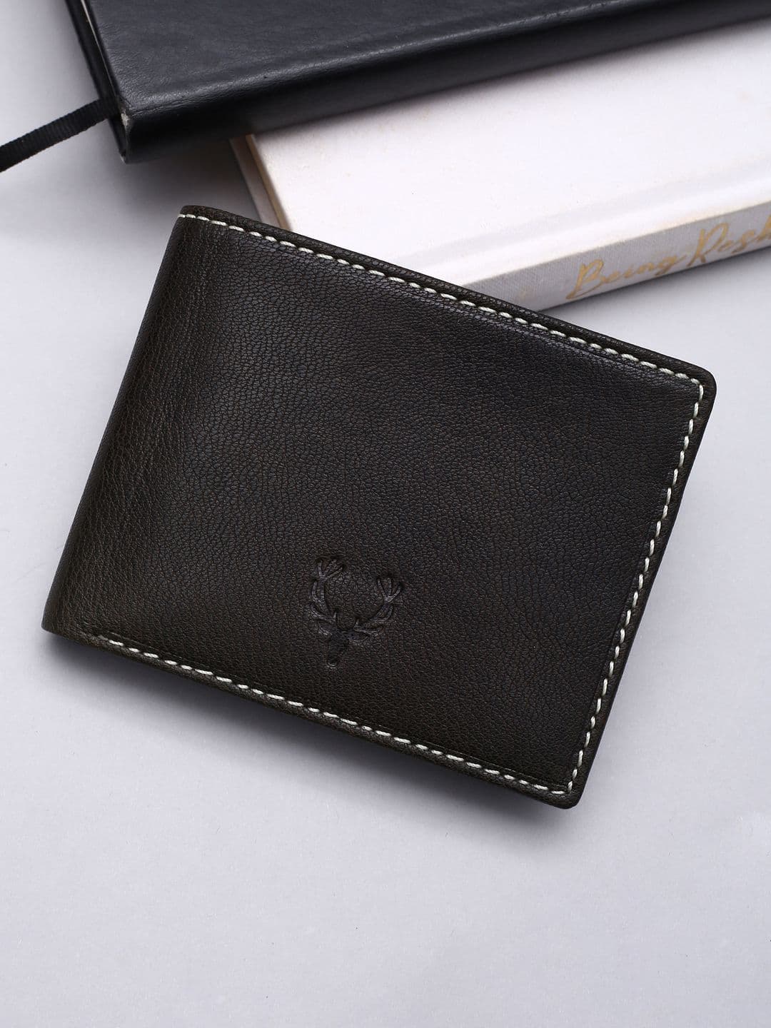 Allen Solly Men Leather Two Fold Wallet - view 1