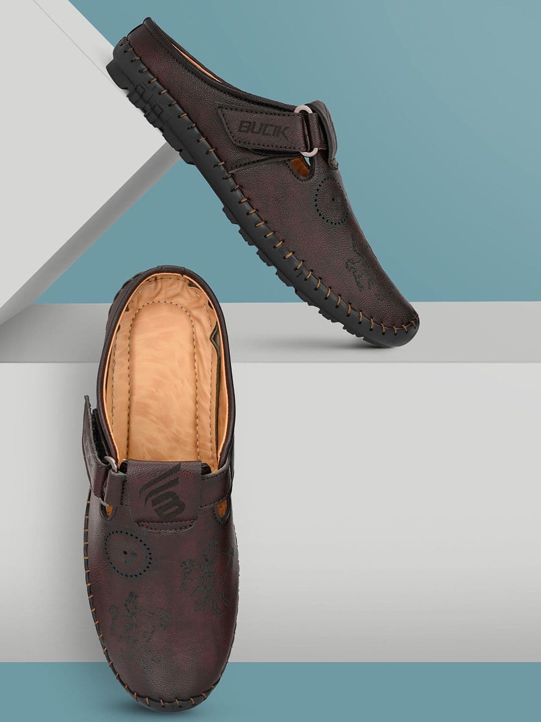 BUCIK Men Shoe-Style Sandals - view 1