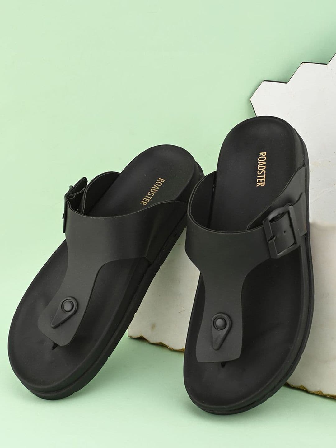 The Roadster Lifestyle Co Men Comfort Sandals - view 1