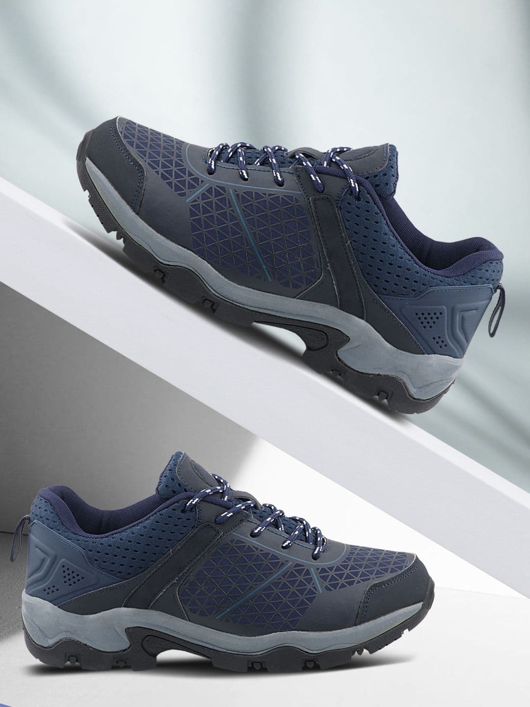 The Roadster Lifestyle Co Men Lace Up Sports Shoes - view 1