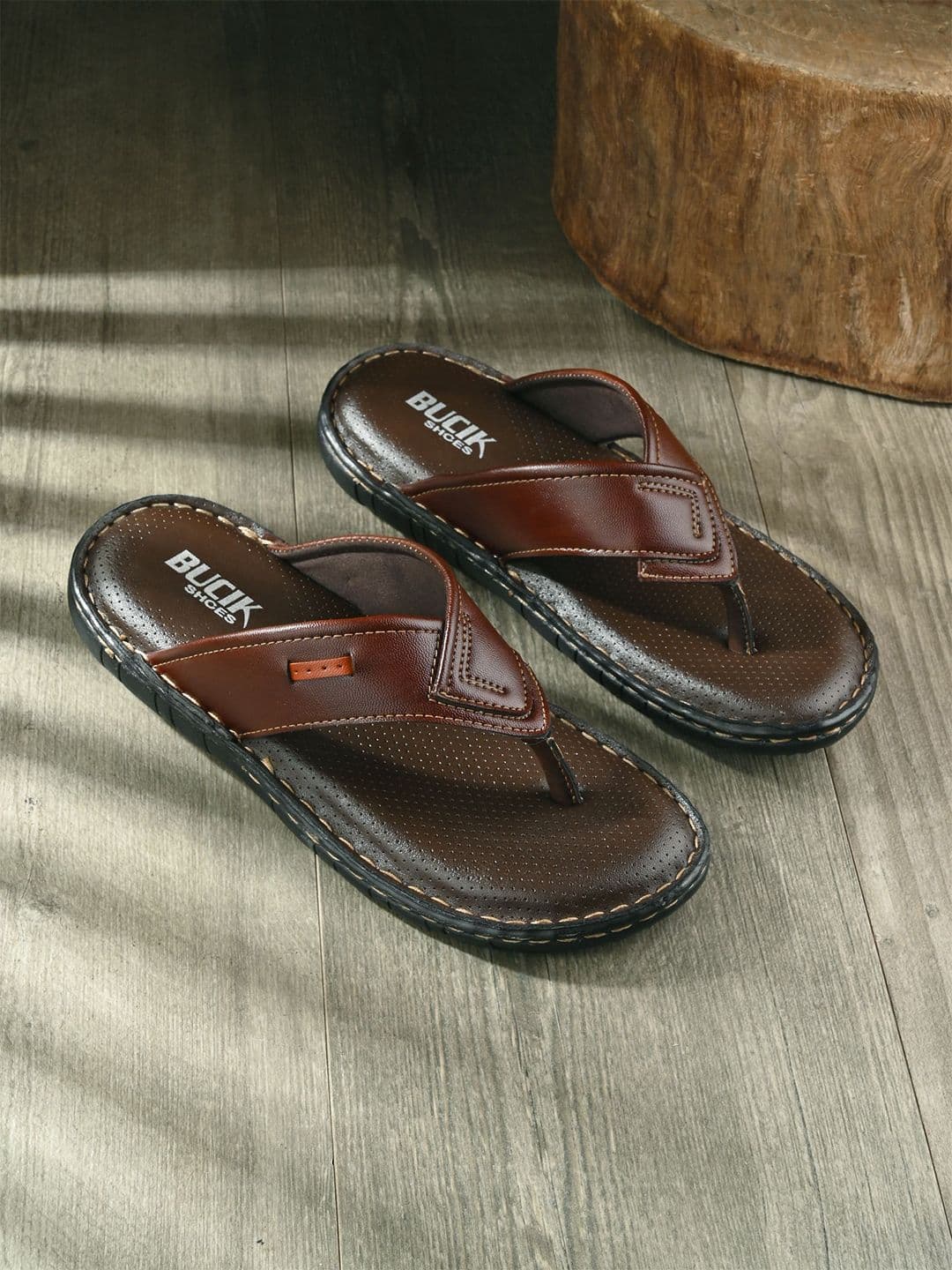 BUCIK Men Thong Flip-Flops - view 1