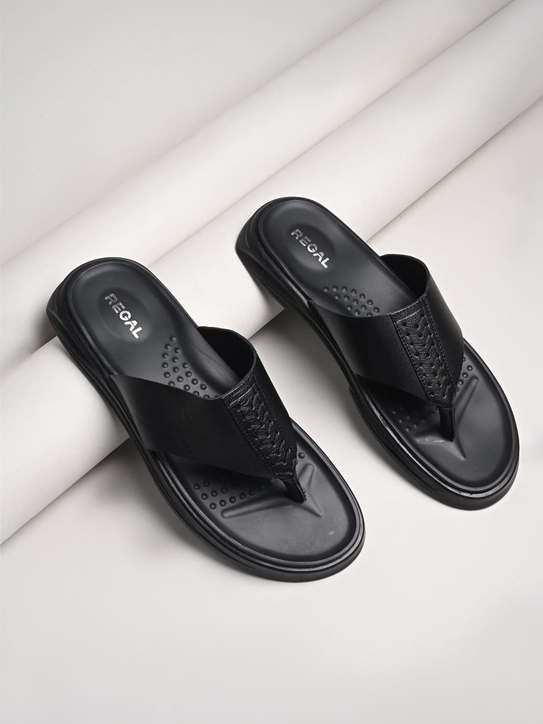 Regal Men Leather Comfort Sandals - view 1