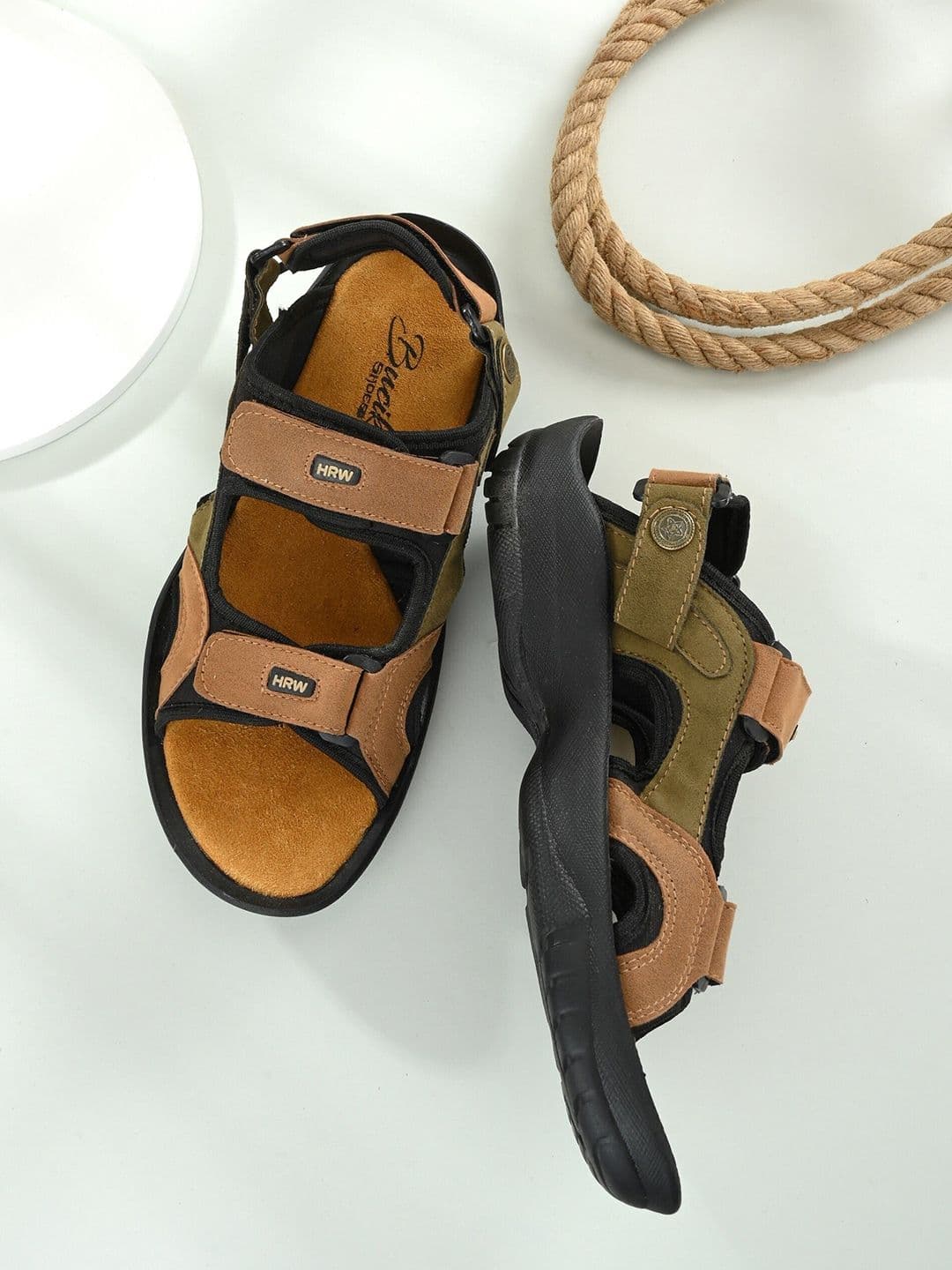 BUCIK Men Slip-On Comfort Sandals - view 1