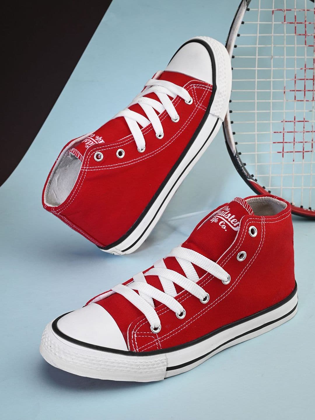 The Roadster Lifestyle Co Women Vulcanised Comfortable Lace Up Casual Sneakers - view 1