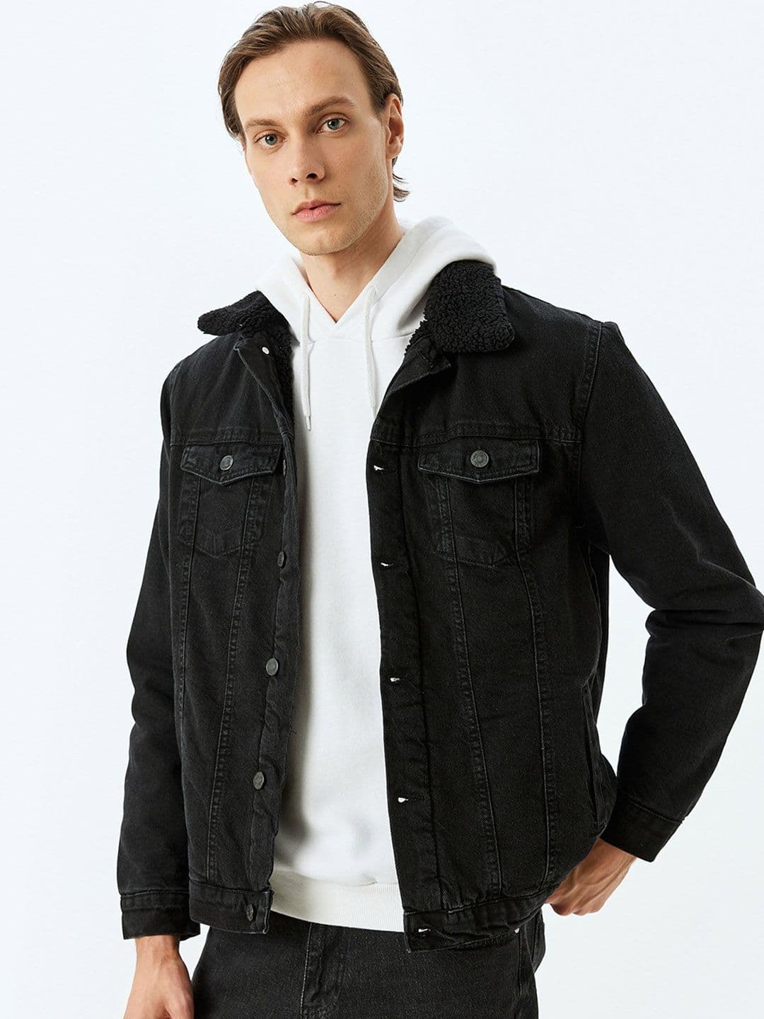 Koton Men Denim Jacket - view 1
