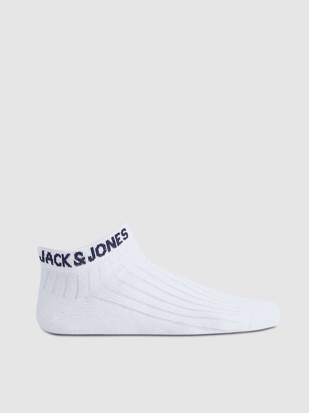 Jack & Jones Men Pack of 5 Cotton Ankle Length Socks - view 1