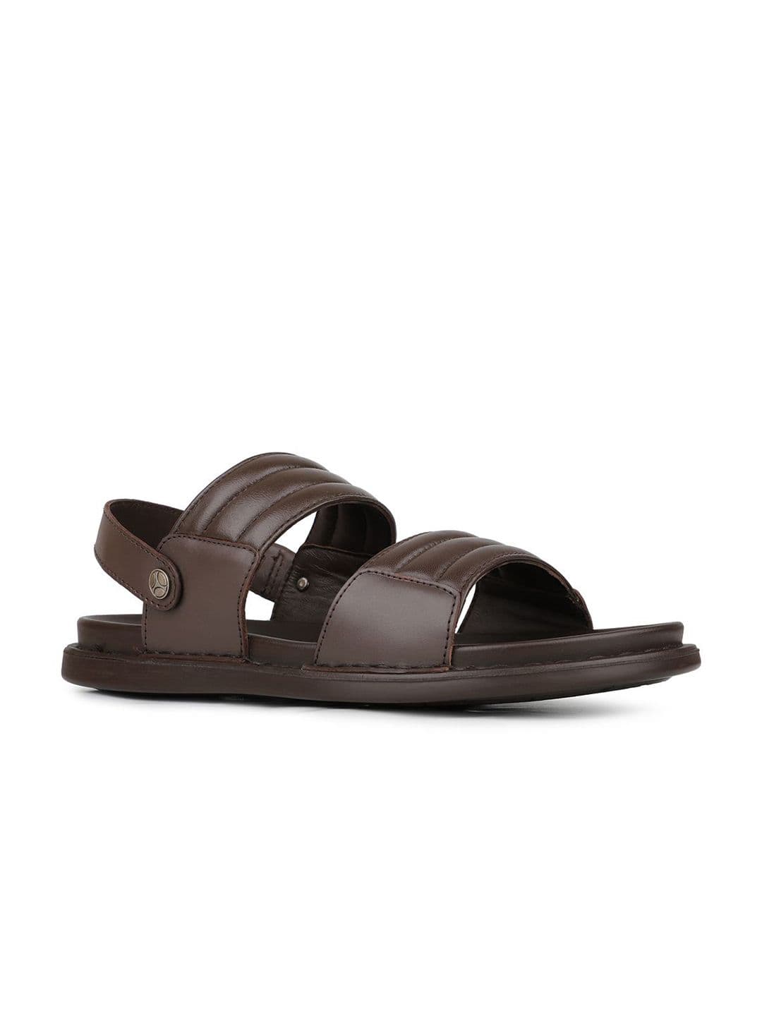 ATESBER by Inc.5 Men Leather Comfort Sandals - view 1