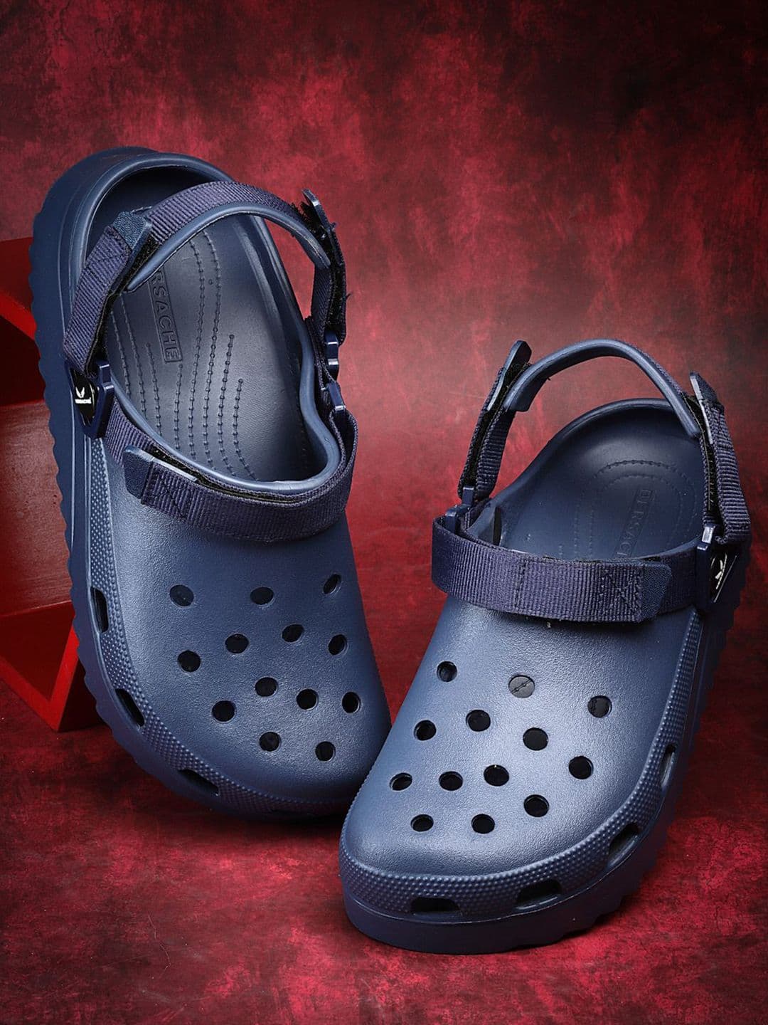 BERSACHE Men Rubber Clogs - view 1