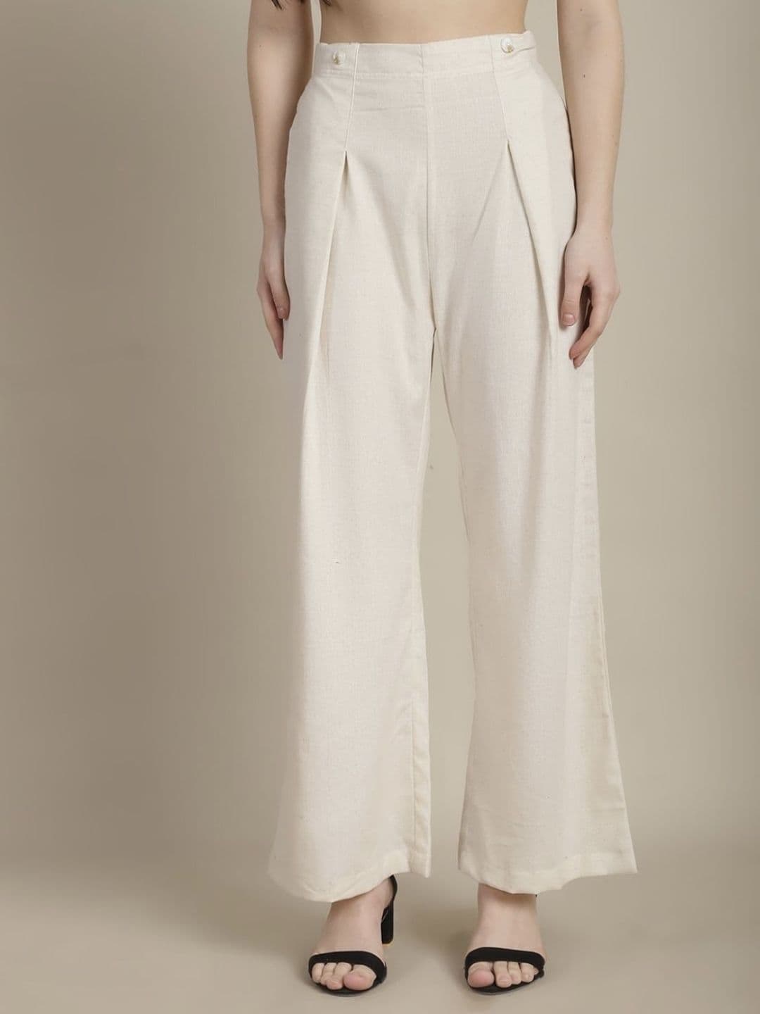 BCZ Style Women Flared Ethnic Palazzos - view 1