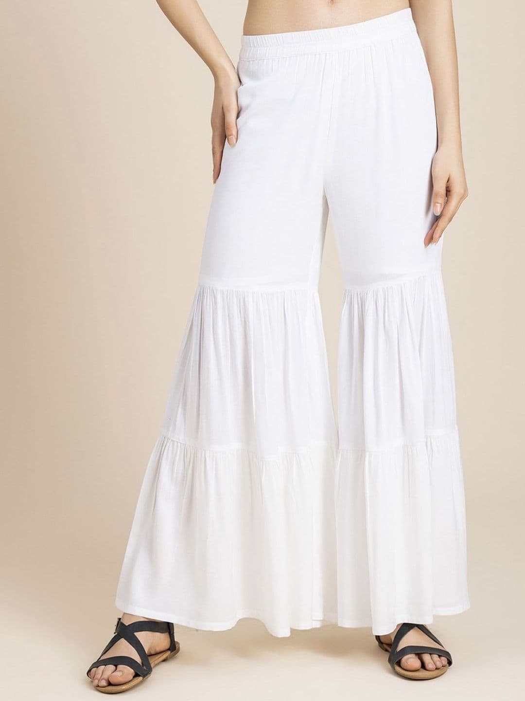 BCZ Style Women Flared Palazzos - view 1