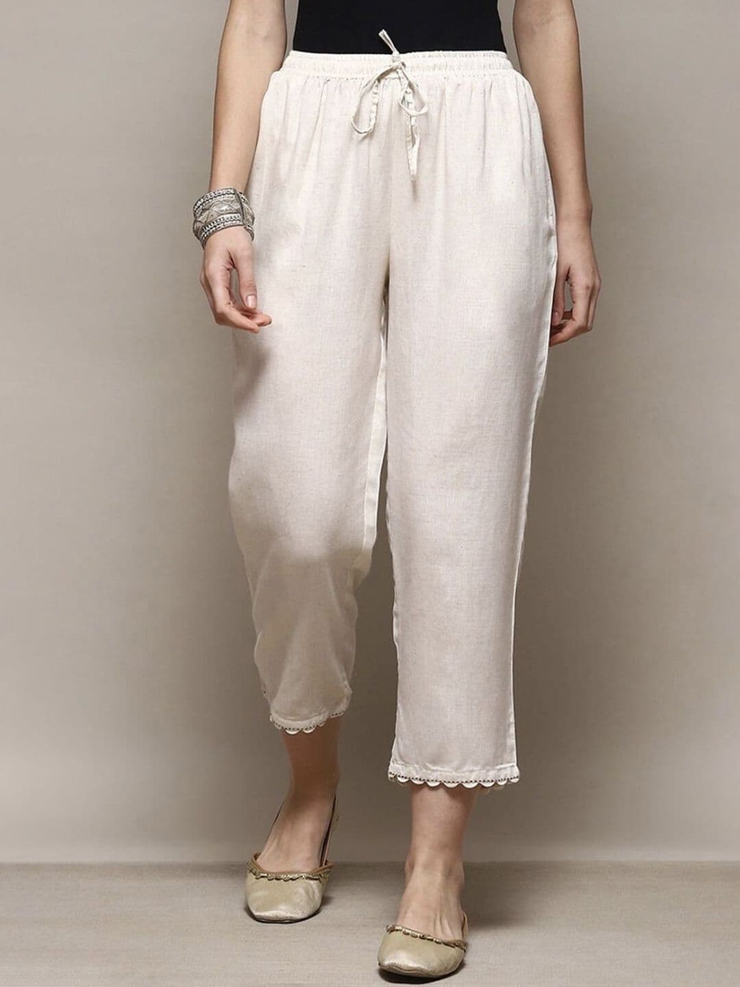BCZ Style Women Flared Ethnic Palazzos - view 1