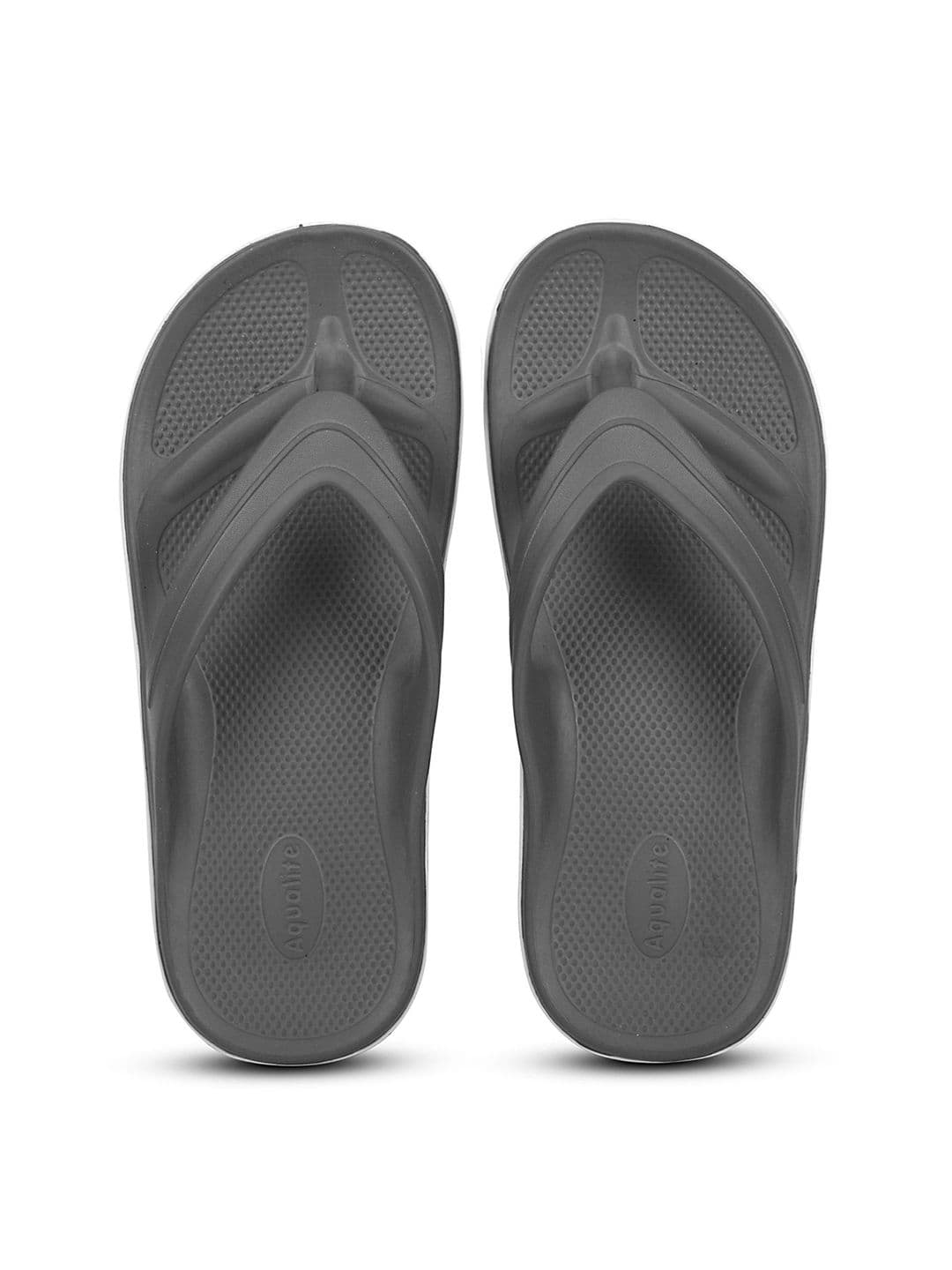 Aqualite Men Rubber Thong Flip-Flops - view 1