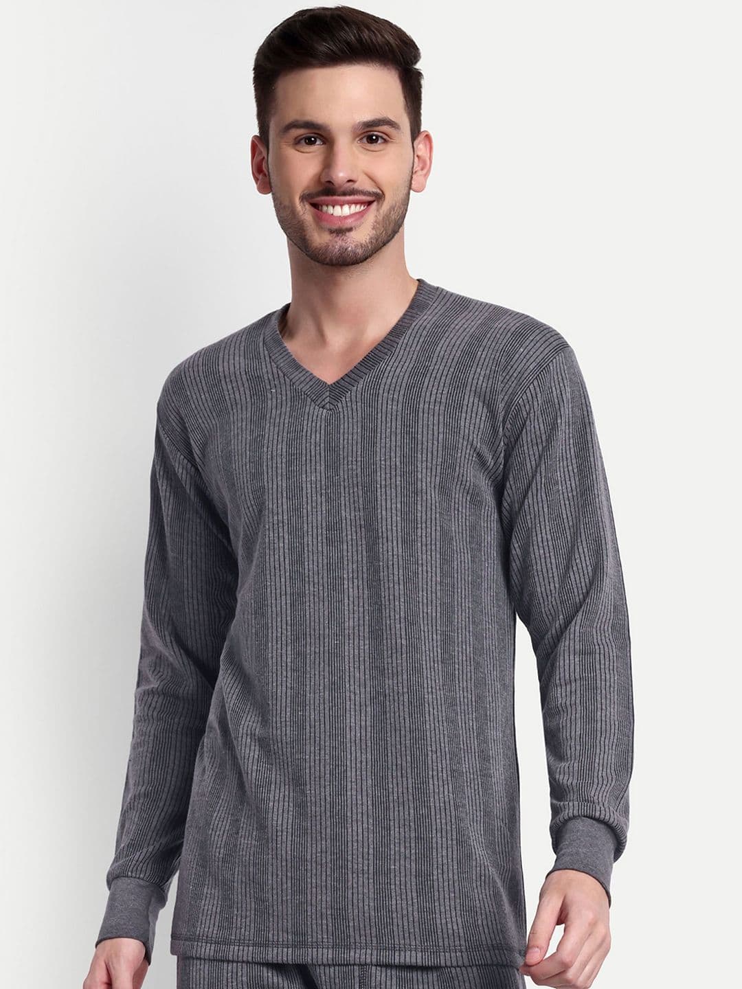 ZEFFIT Cotton Full Sleeve Thermal Top - view 1