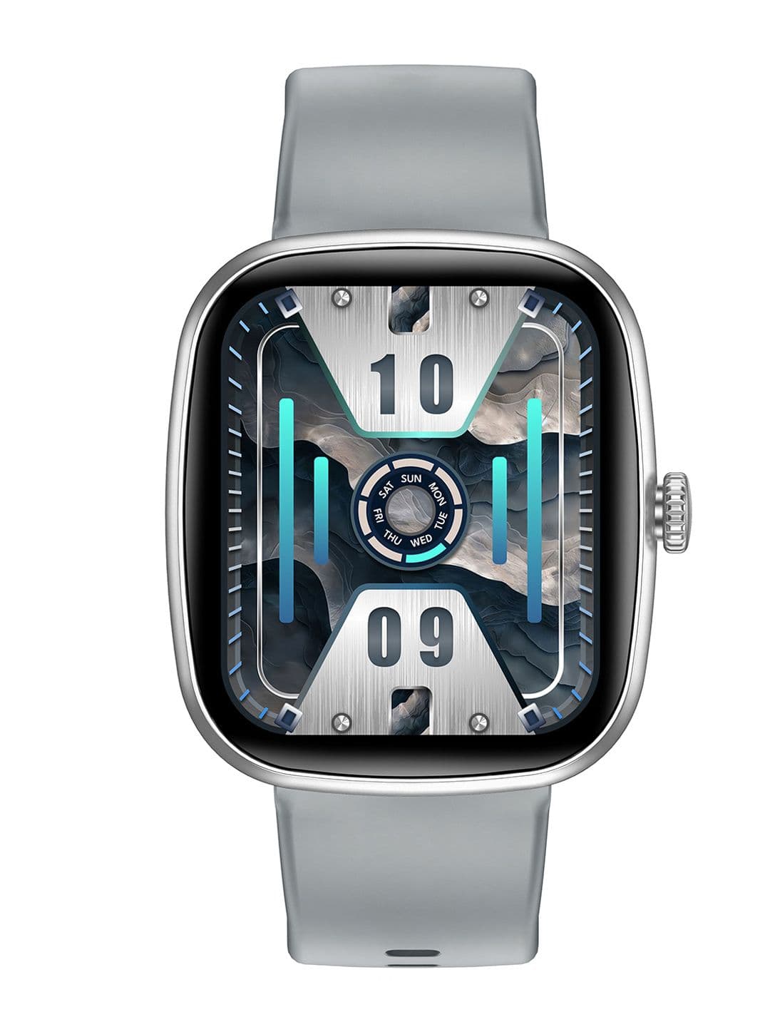 Timex iConnect Calling Ace 1.83"(4.64 cm) Display Smartwatch TWIXW1102T