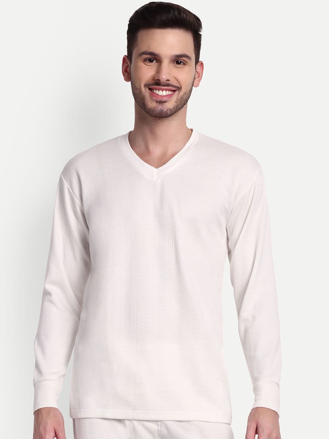 ZEFFIT Ribbed Cotton Thermal Top - view 1