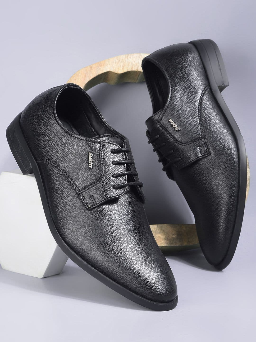 Bata Men Leather Formal Derbys - view 1