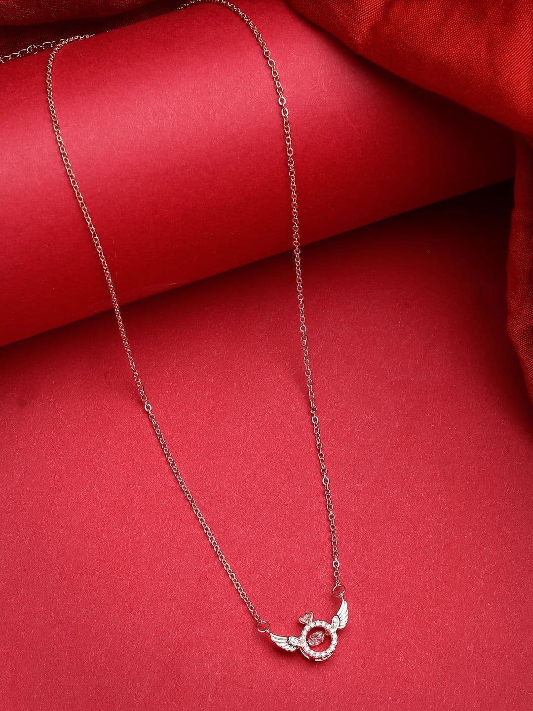 NVR Girls Rose Gold-Plated Chain - view 1