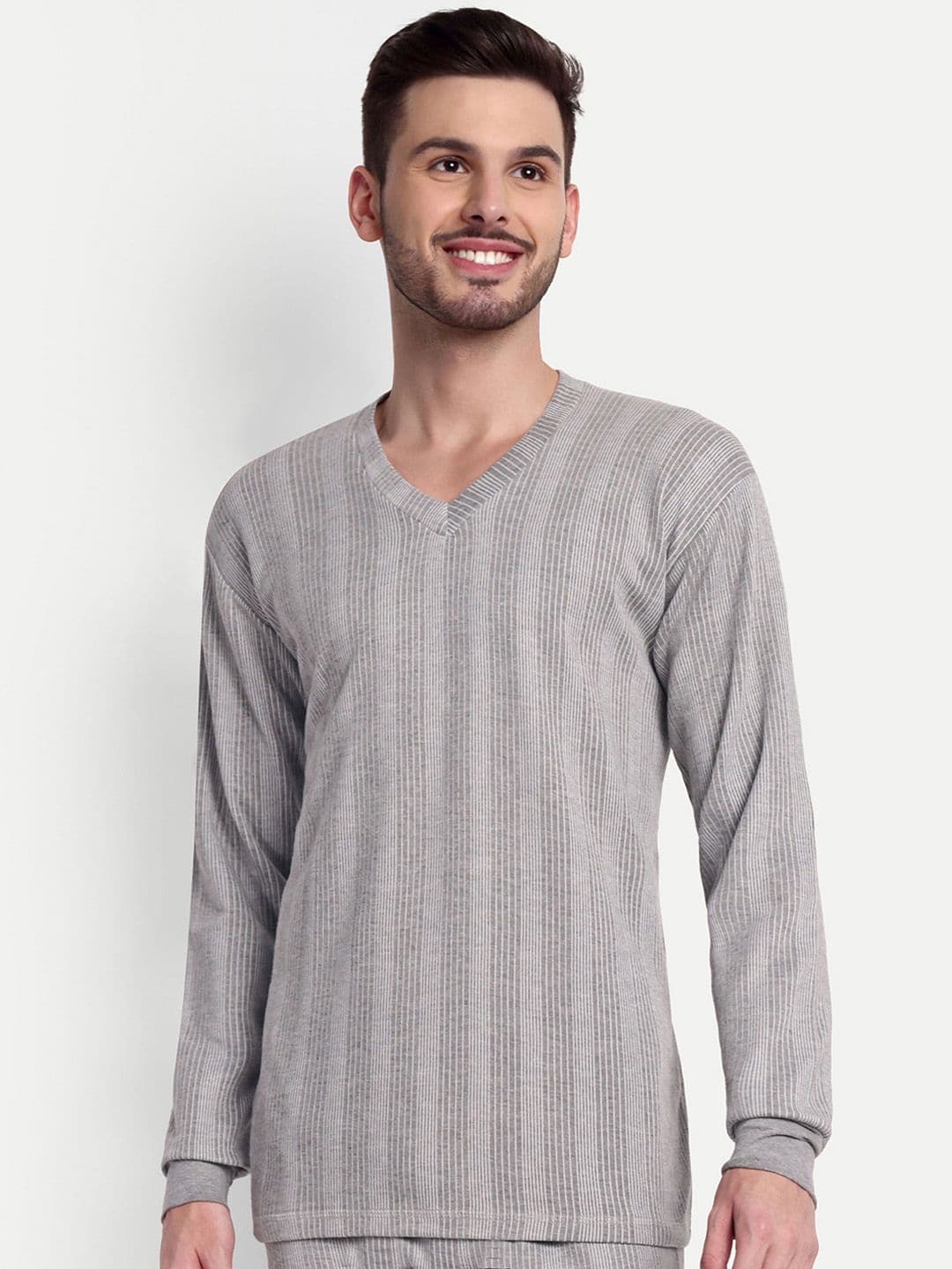 ZEFFIT Ribbed Cotton Thermal Top - view 1