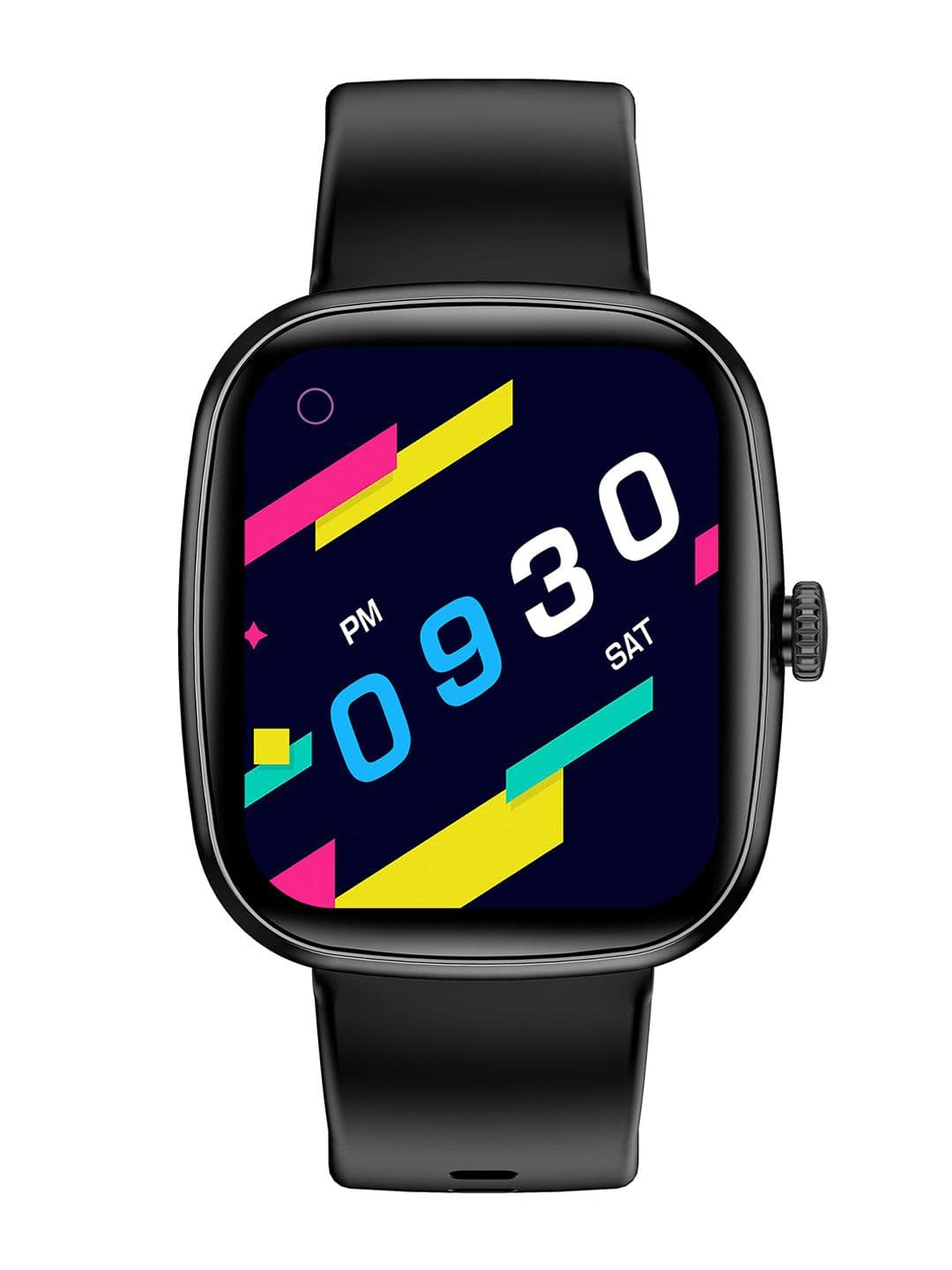 Timex iConnect Calling Ace 1.83"(4.64 cm) Display Smartwatch TWIXW1100T