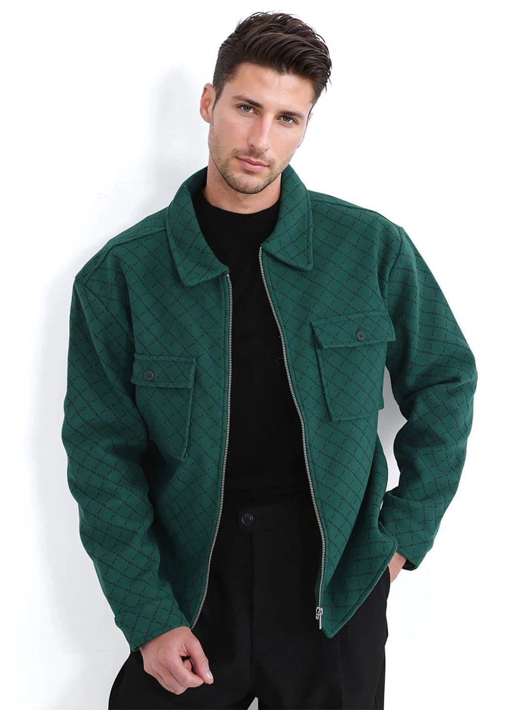 RARE RABBIT Lybro Men Geometric Tailored Jacket - view 1