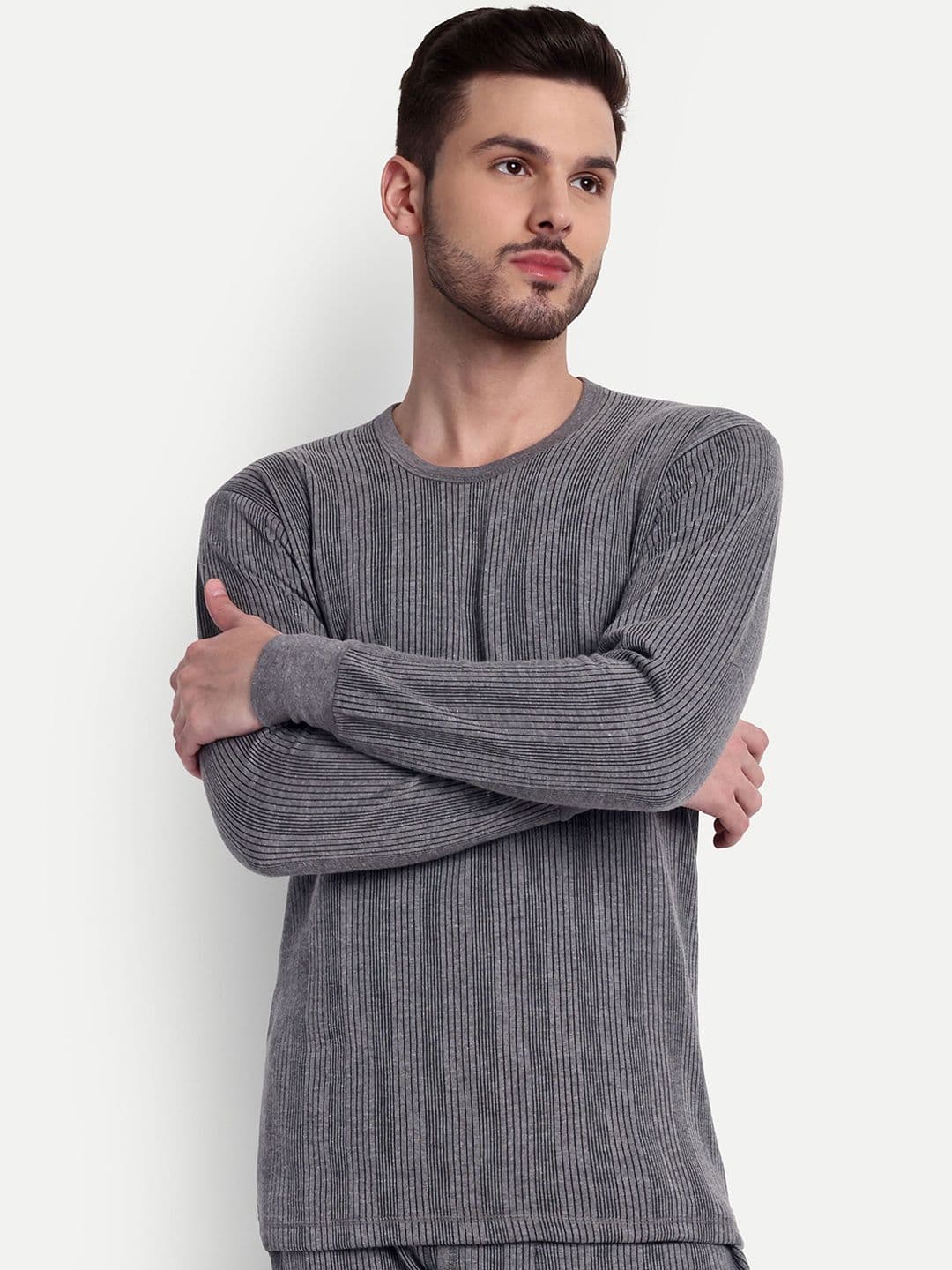 ZEFFIT Ribbed Cotton Thermal Top - view 1