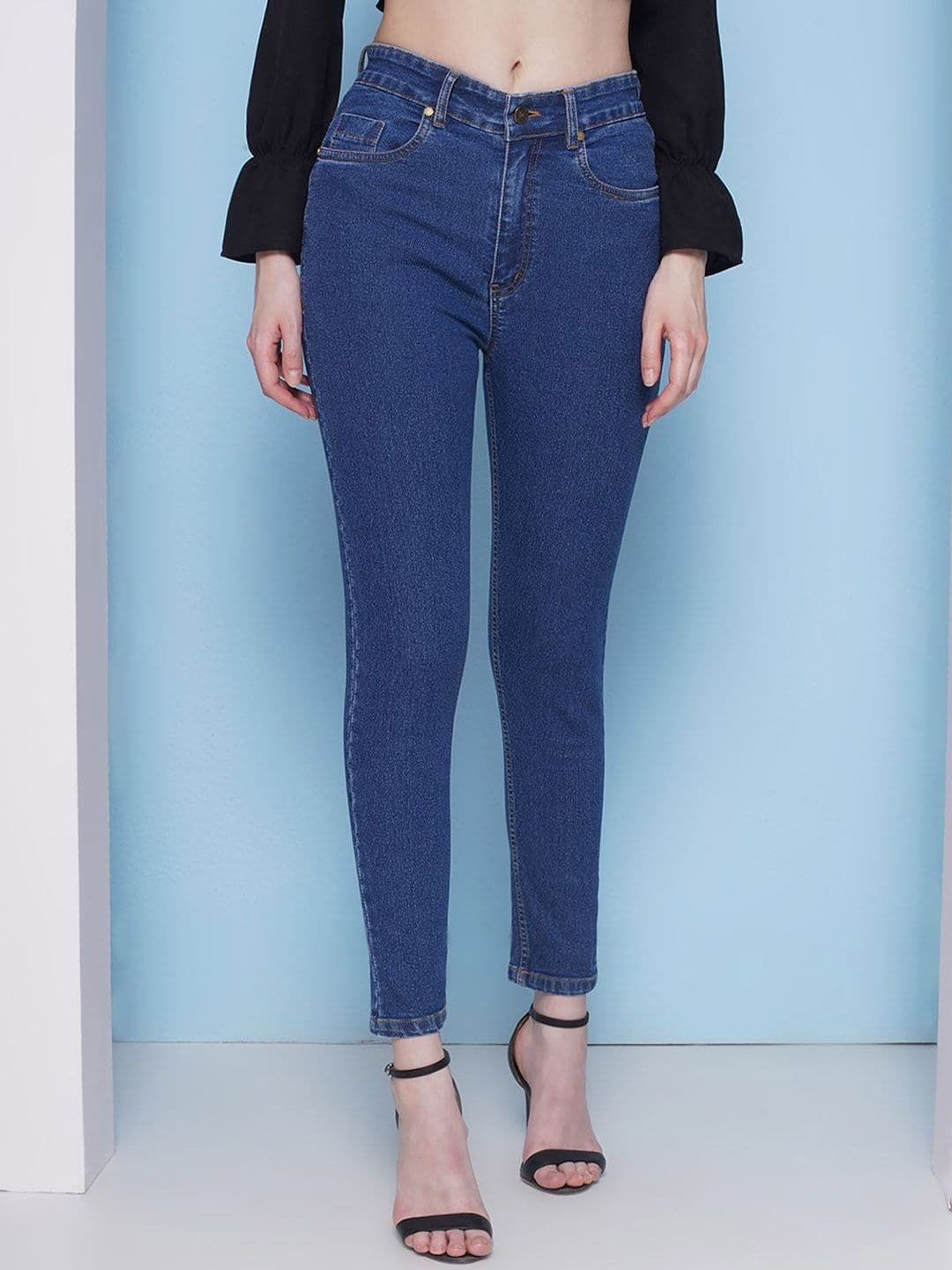 PUELLA Women Slim Fit High-Rise Stretchable Jeans - view 1