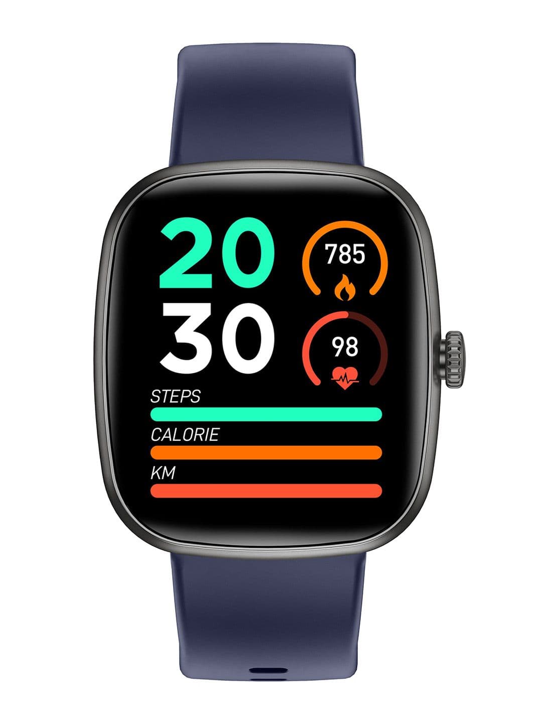 Timex iConnect Calling Ace 1.83"(4.64 cm) Display Smartwatch TWIXW1103T