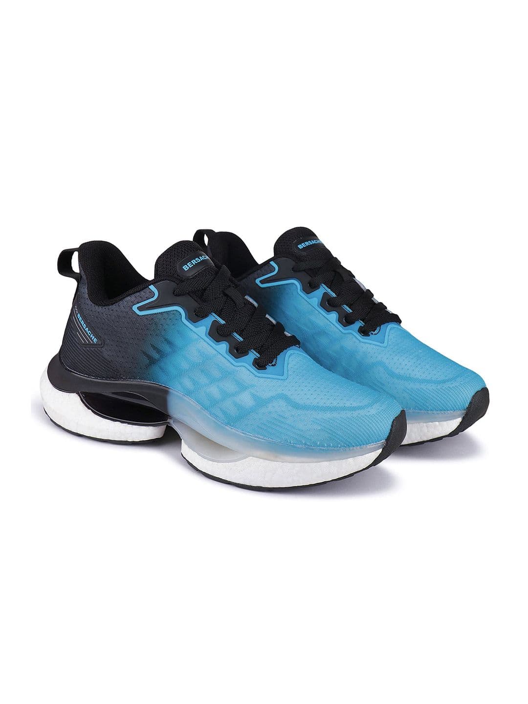 BERSACHE Men Mesh Running Non-Marking Shoes - view 1
