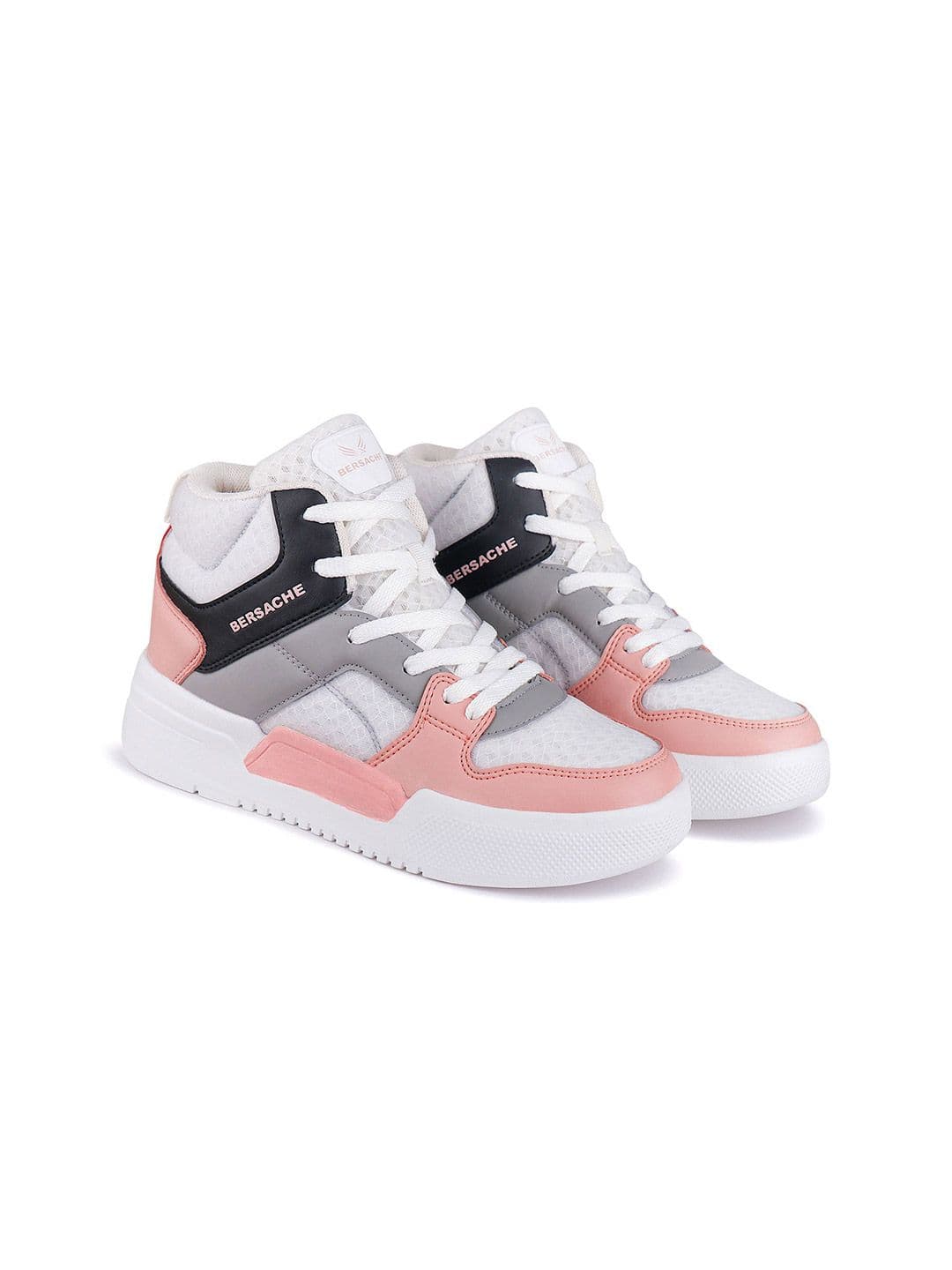 BERSACHE Women Mesh Running Non-Marking Shoes - view 1