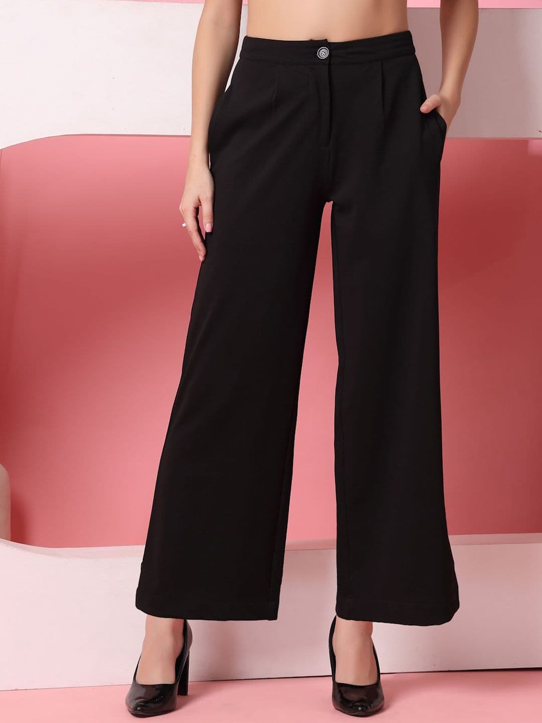 Oomph! Women Relaxed Pleated Trousers - view 1