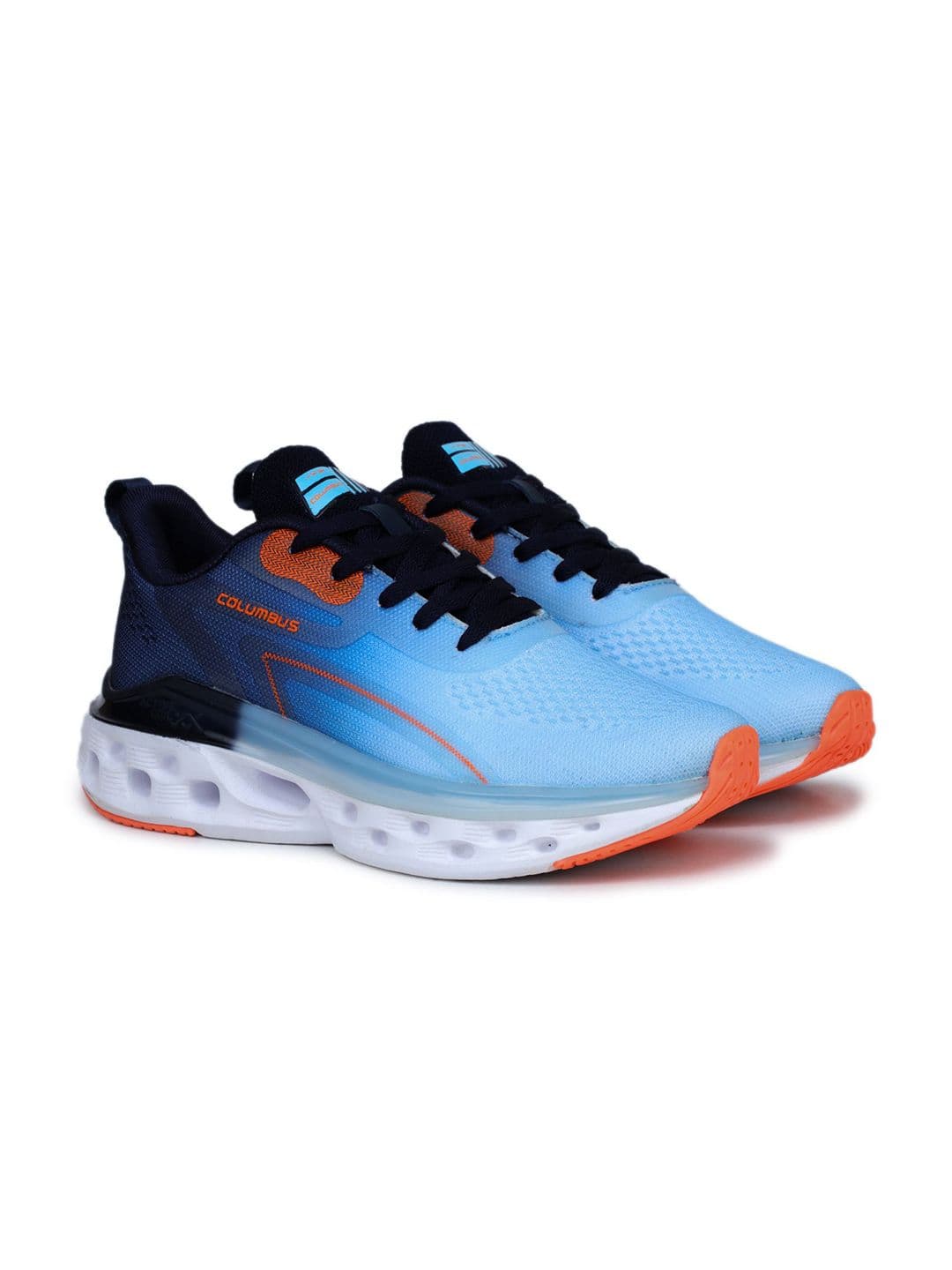 Columbus Men Memory Foam Lace-Ups Running Non-Marking Shoes - view 1