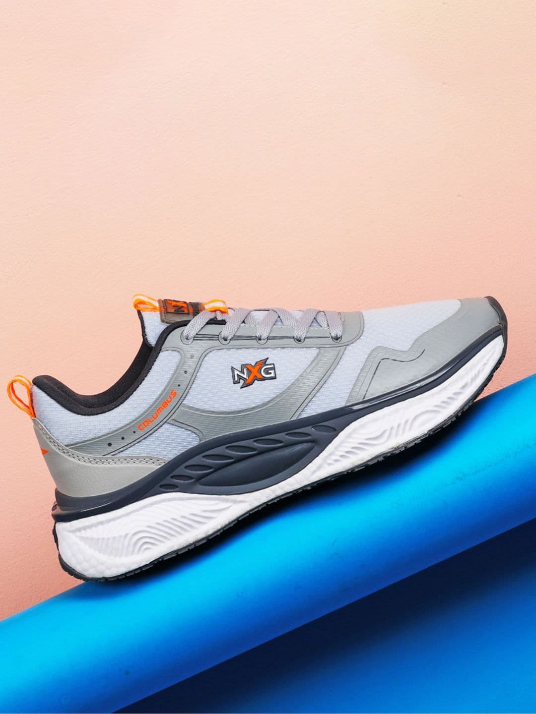 Columbus Men GLACIER Mesh Running Non-Marking Sports Shoes - view 1