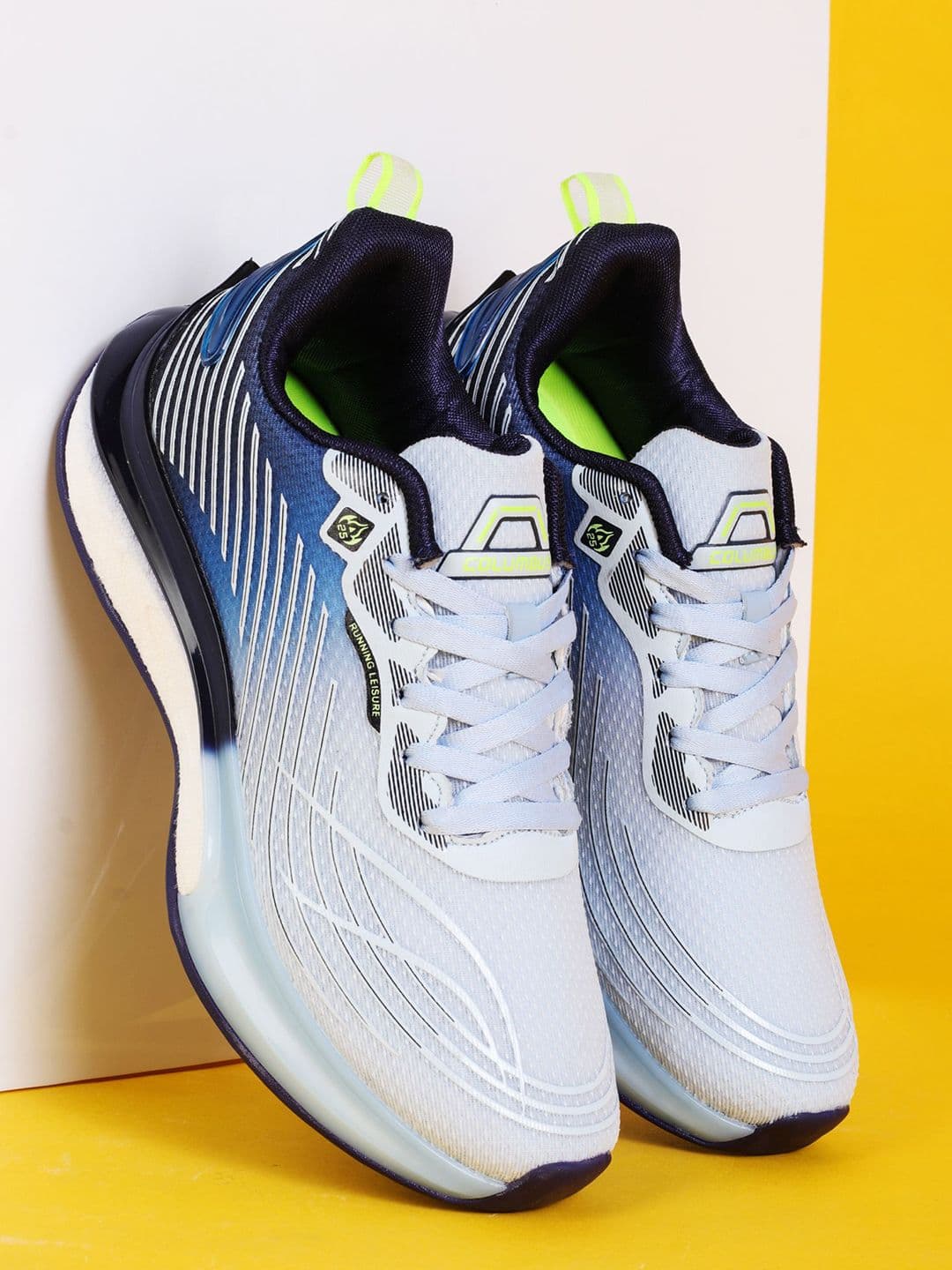 Columbus Men Maxride Mesh Running Non-Marking Shoes - view 1